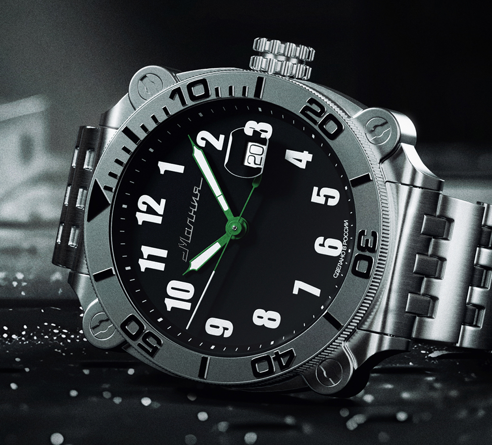 Tank 8215, 42 mm, automatic winding