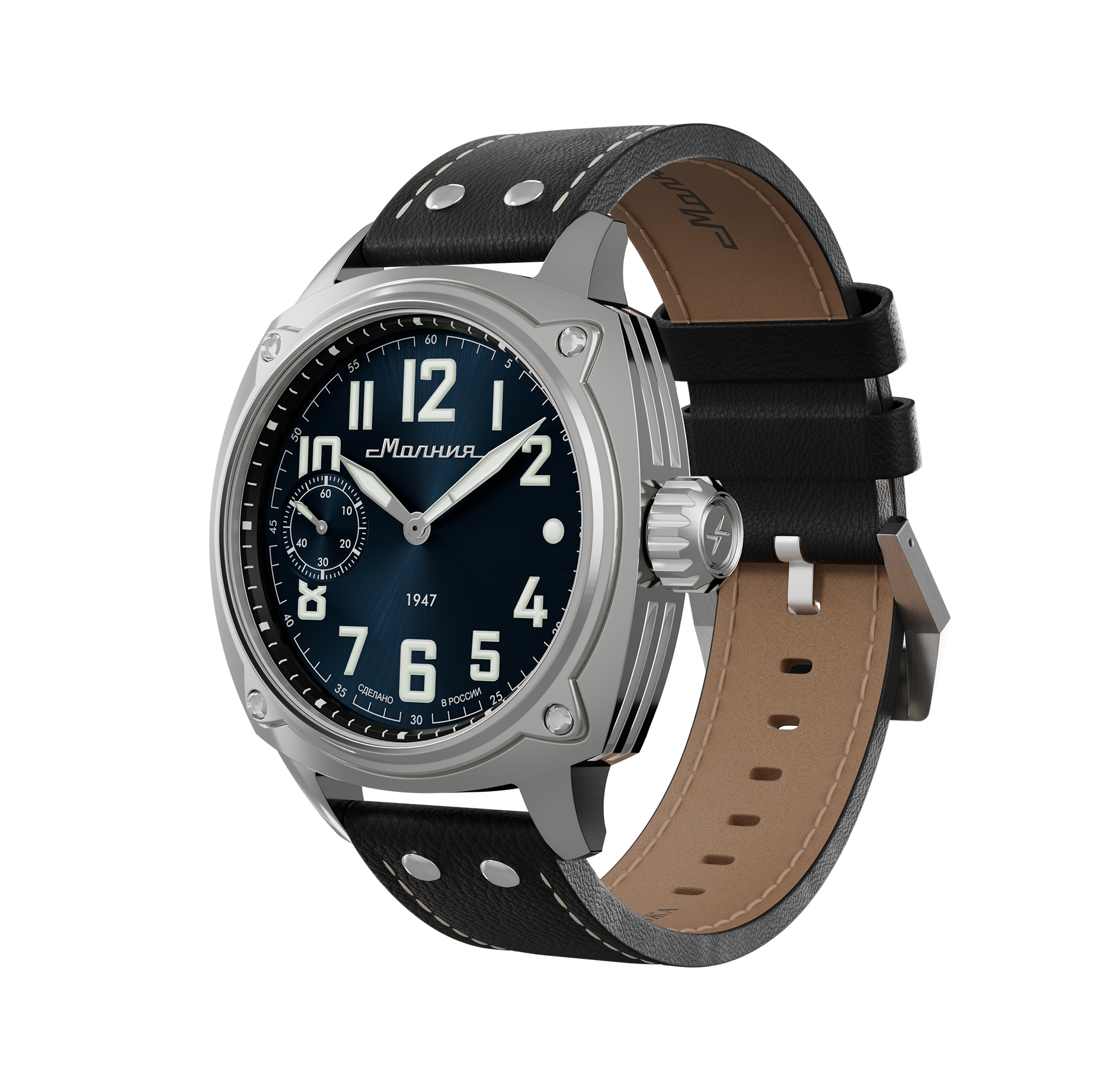 Berkut TCB 3603 42 mm manual winding