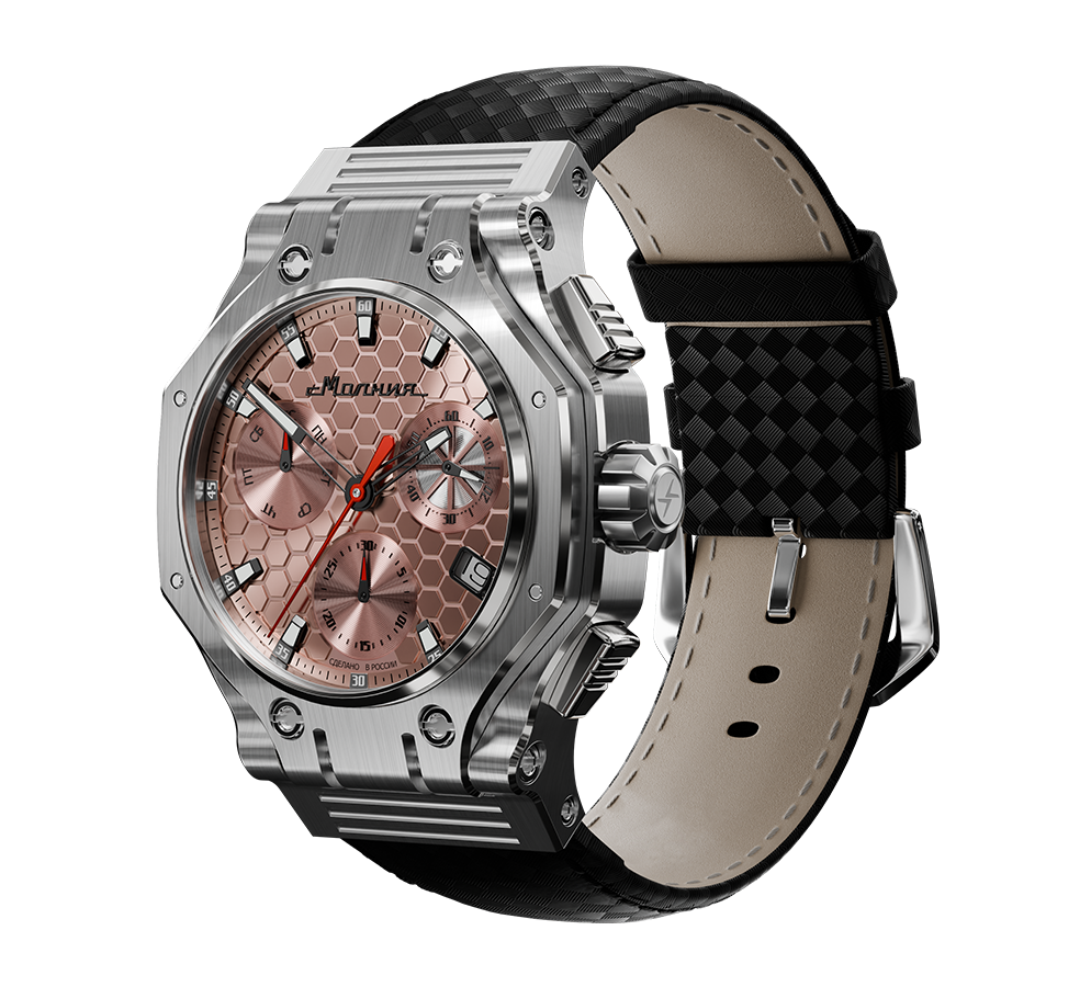 Hyron Z60 44 mm quartz chronograph
