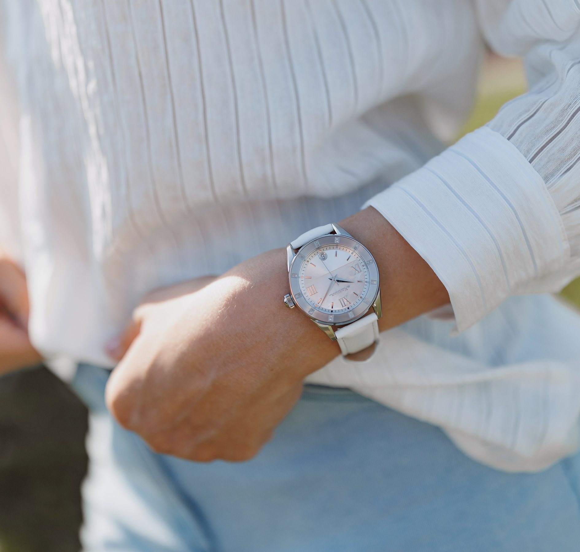 Pearl 715 36 mm quartz
