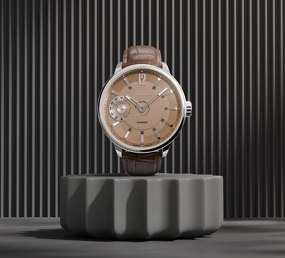 Tribute 1984 TCB 3603 42 mm manual winding - Chelyabinsk watch