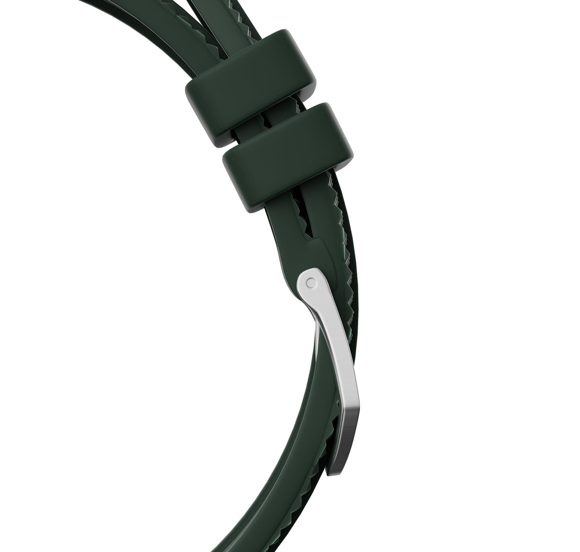Energy Silicone Strap green