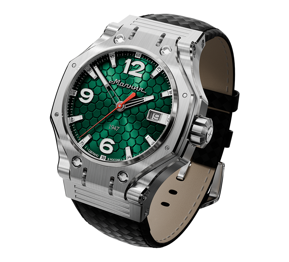 Hyron TCB 8215 44 mm automatic winding