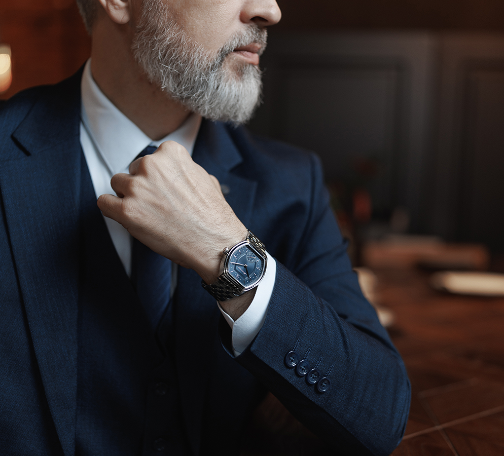 Prestige TCB 3603S 42 mm cuerda manual