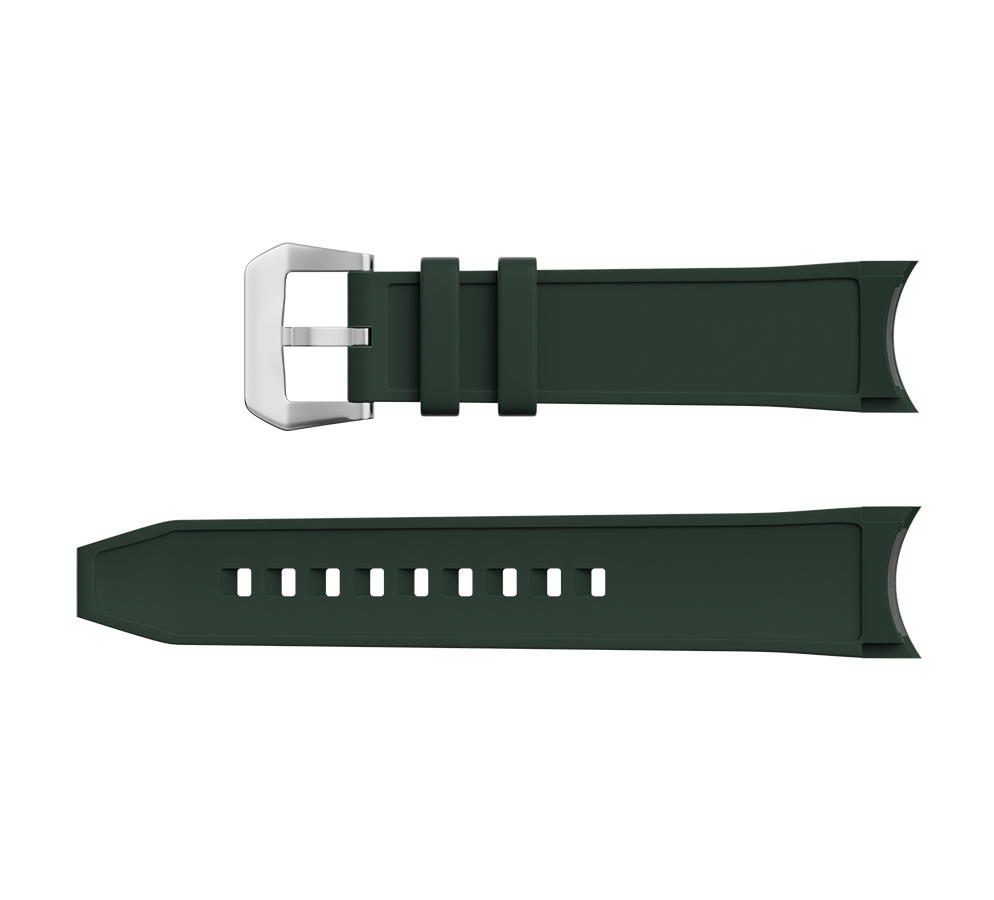 Energy Silicone Strap green