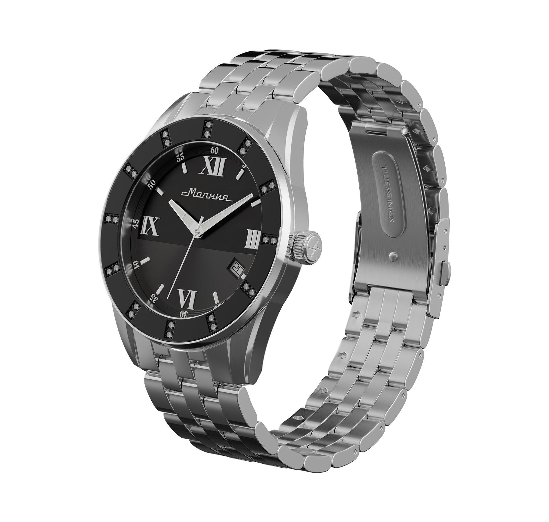 Stainless steel bracelet
