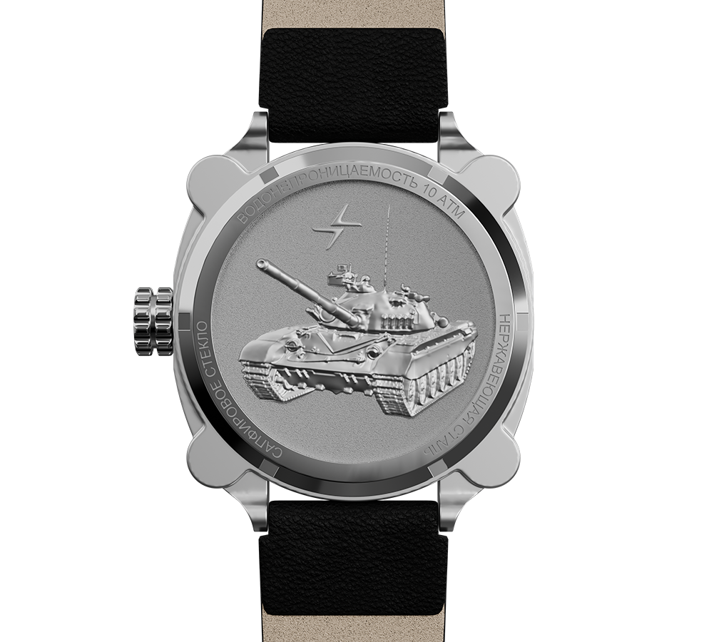 Tank 8215, 42 mm, automatic winding