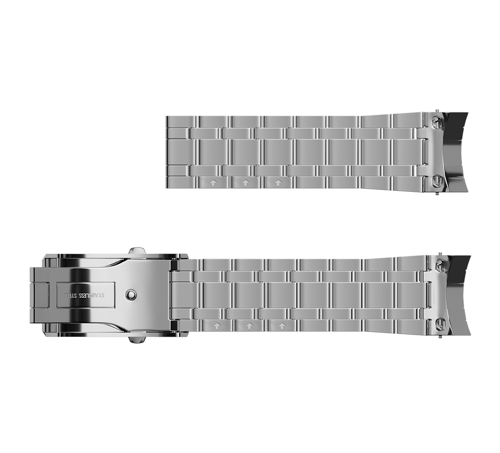 Brazalete de acero Debut 20 mm