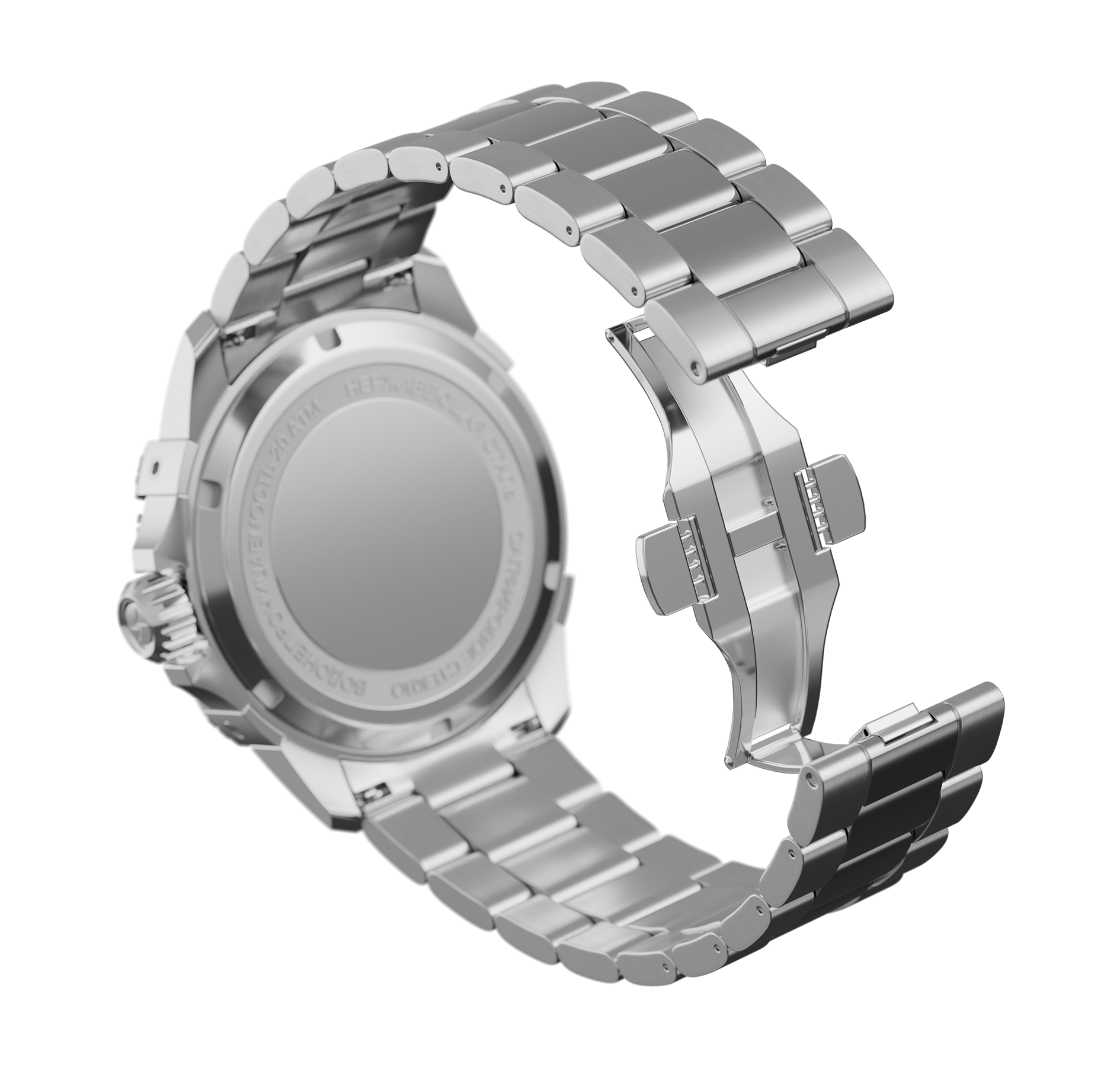 Extreme bracelet, steel