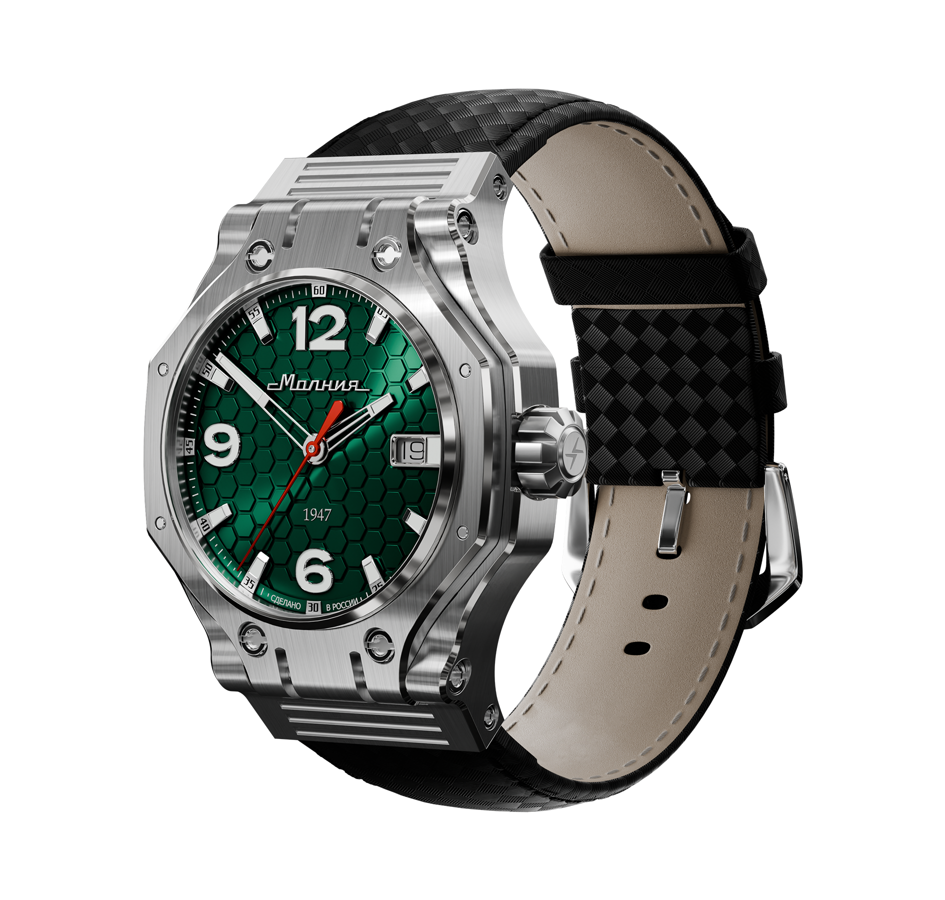 Hyron TCB 8215 44 mm automatic winding