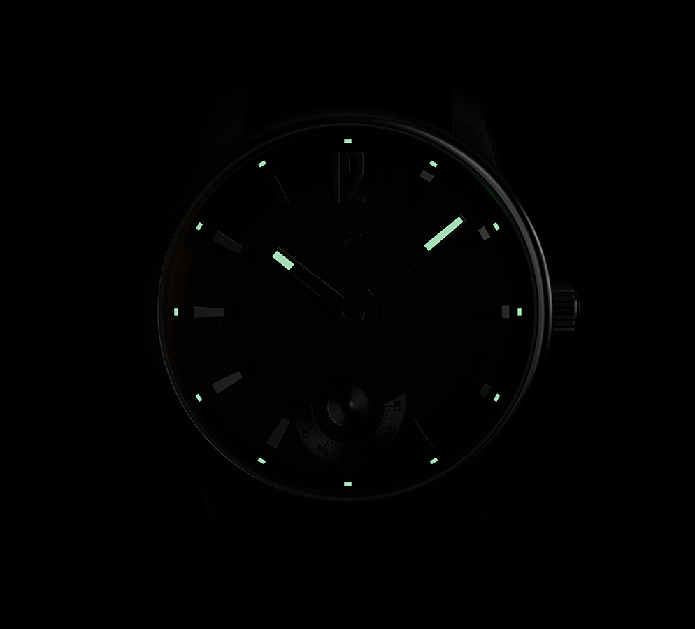 Tribute 1984 TCB 3603S 42 mm cuerda manual
