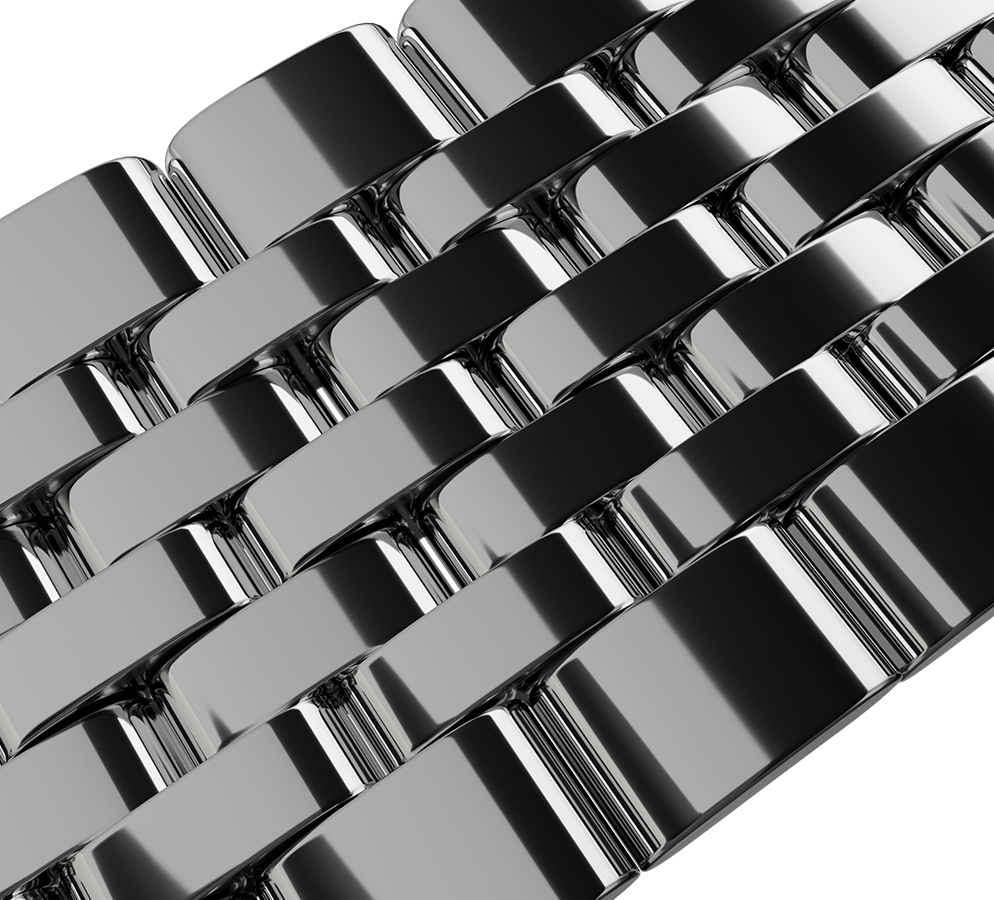 Bracelet Tribute 1984, steel
