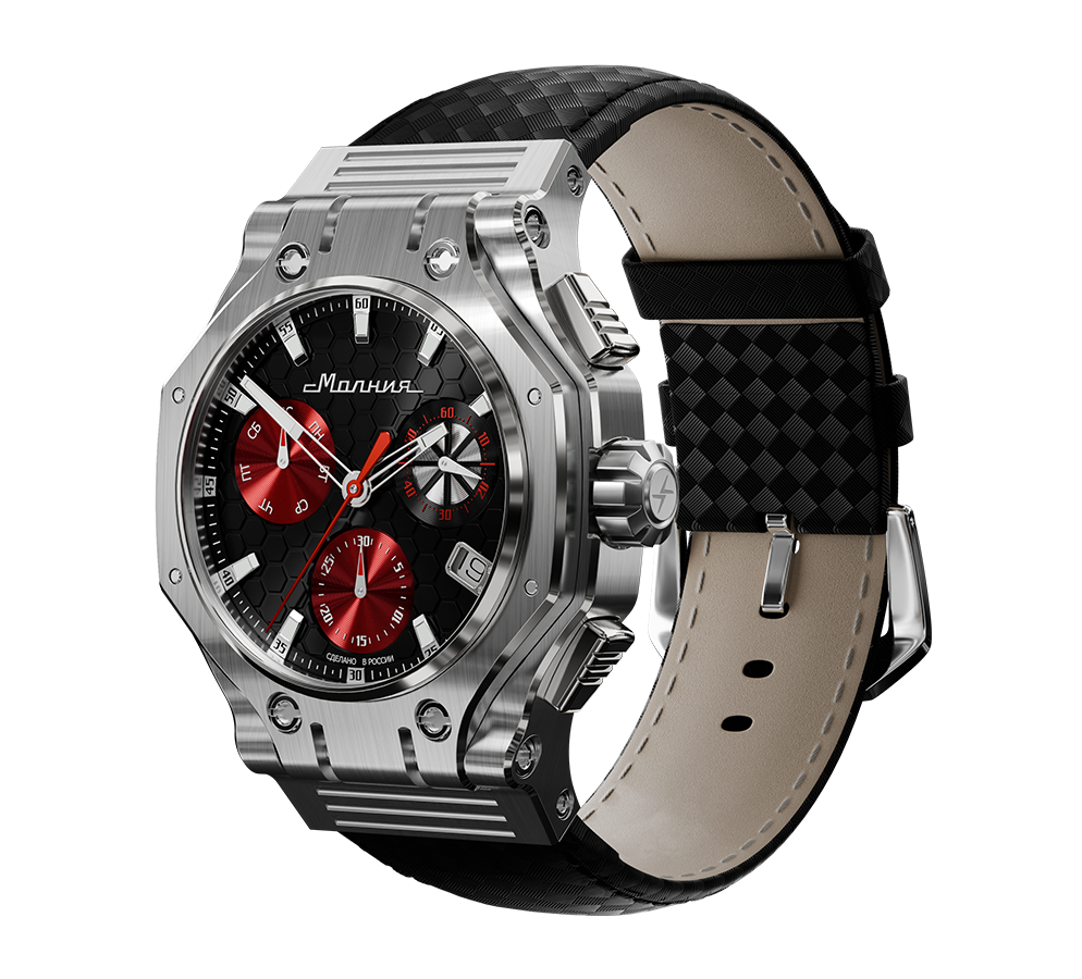 Hyron Z60 44 mm quartz chronograph