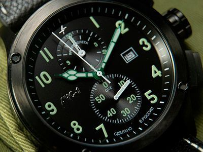АЧС-1 – одна из самых популярных наручных моделей «Молния»