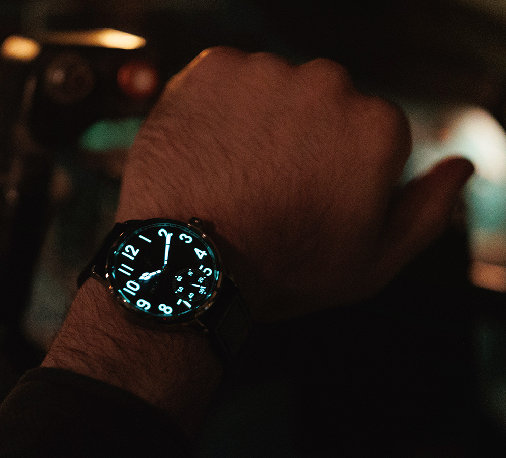 AChS PILOT 3603S 42 mm cuerda manual