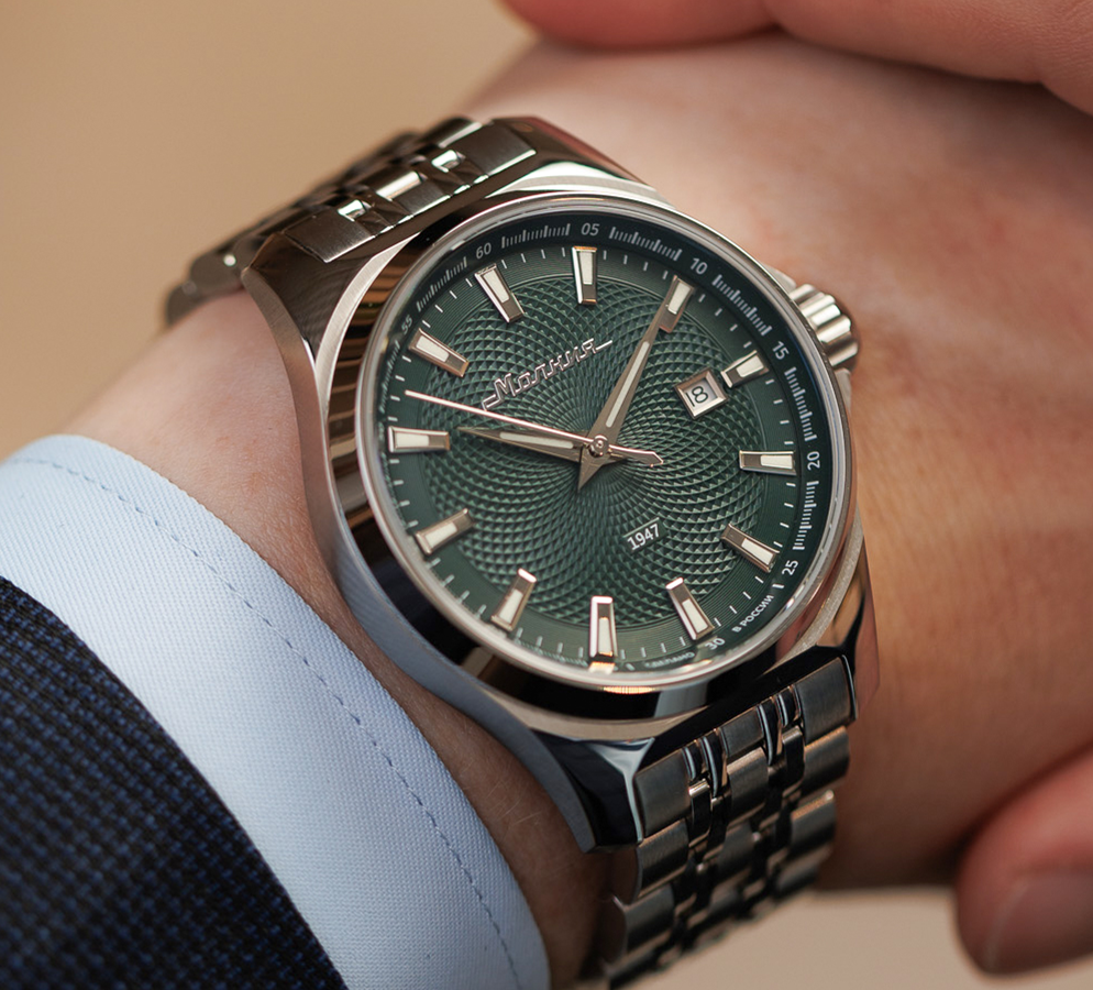 Grand TCB 8215, 42 mm, automatic winding