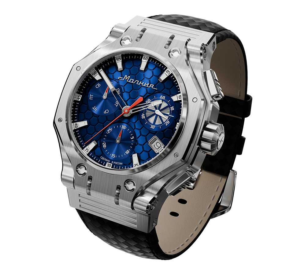Hyron Z60 44 mm quartz chronograph