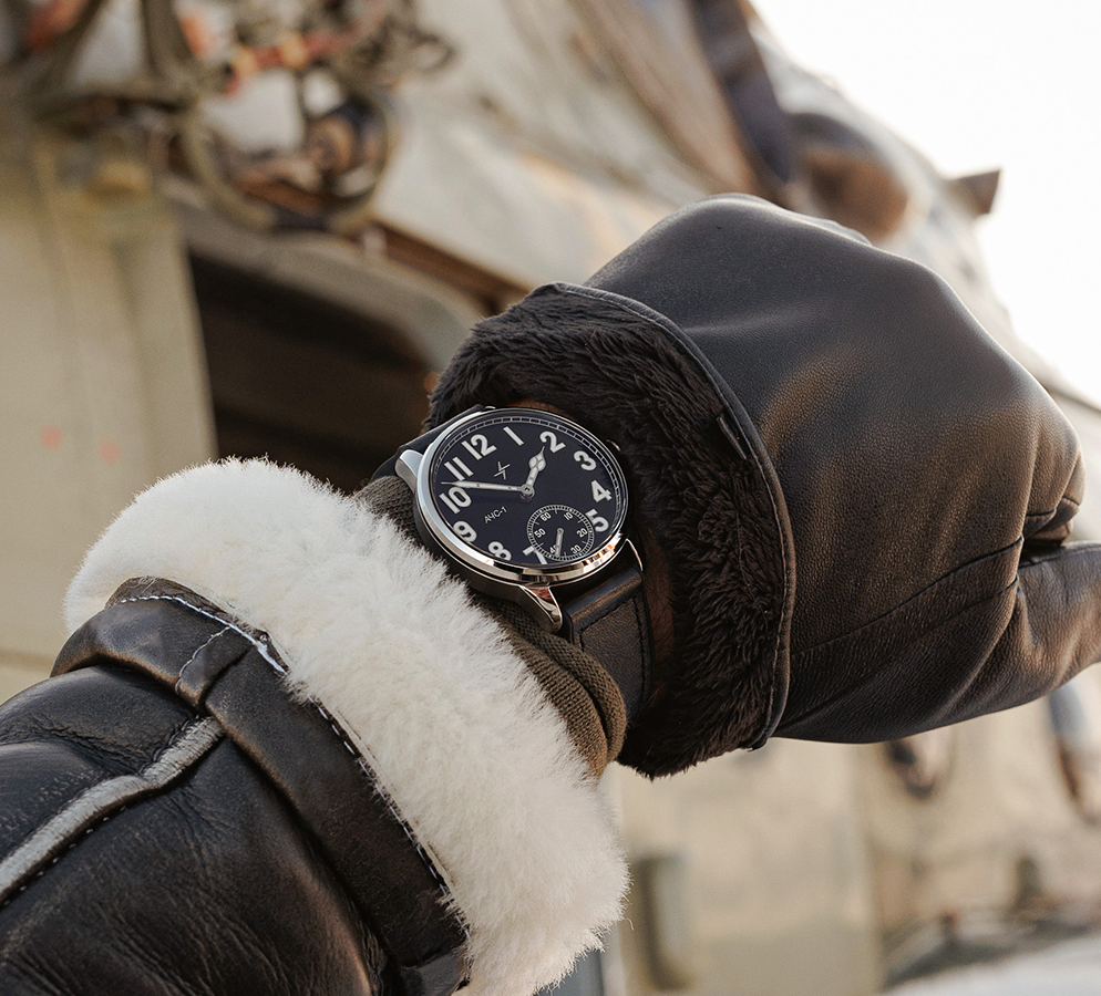 AChS PILOT 3603S 42 mm cuerda manual