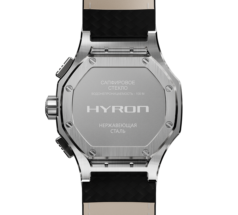 Hyron Z60 44 mm quartz chronograph