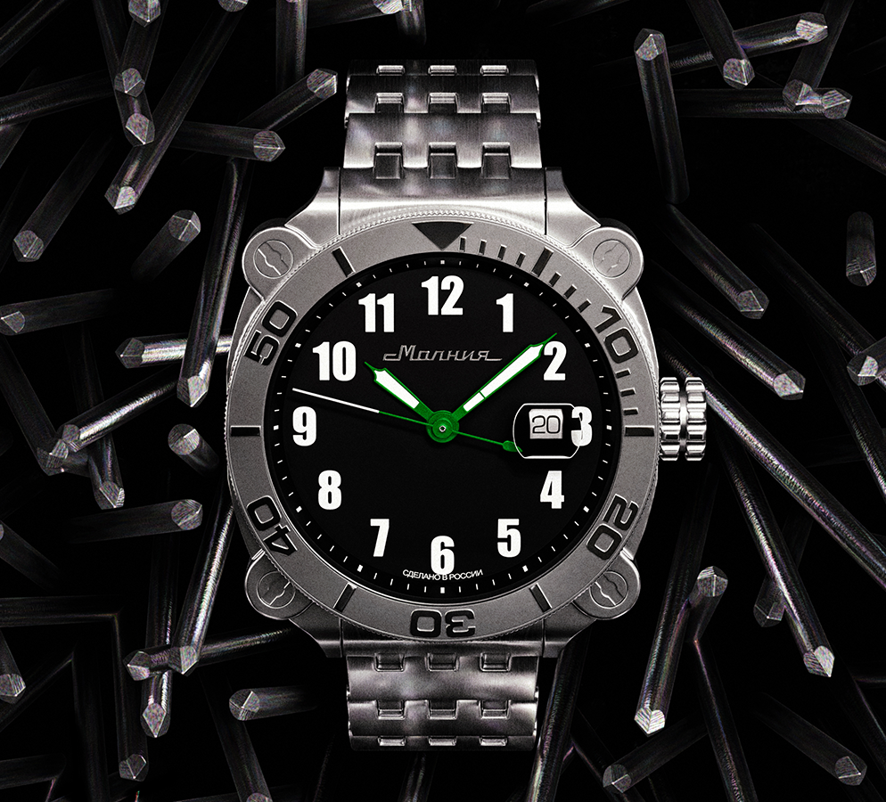 Tank 8215, 42 mm, automatic winding