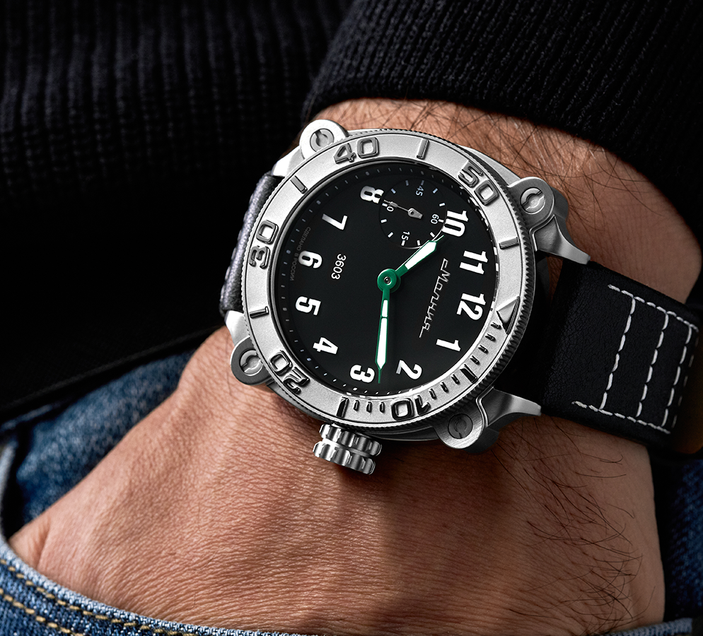 Tank 3603 42 mm manual winding