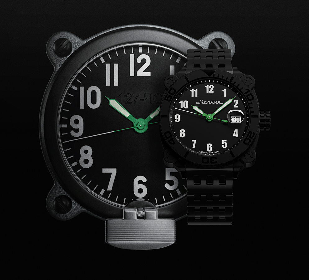 Tank 2416 42 mm automatic winding