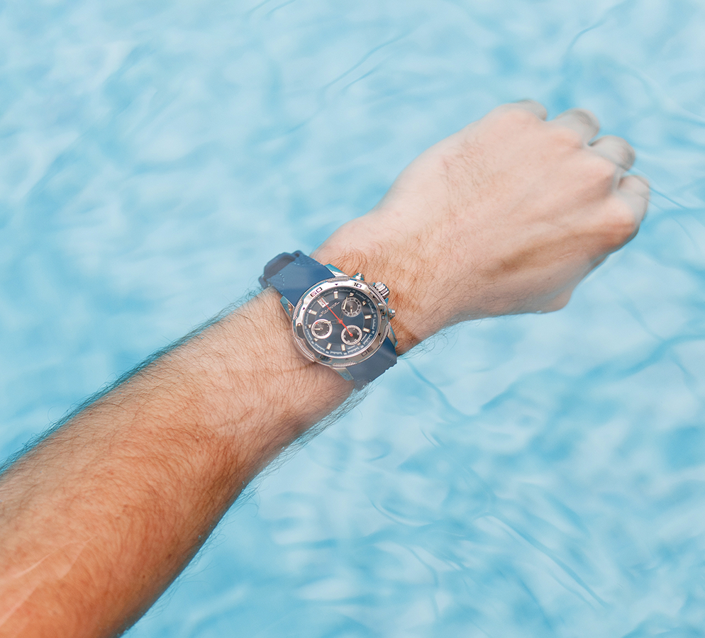 Energy Z60 42 mm quartz chronograph