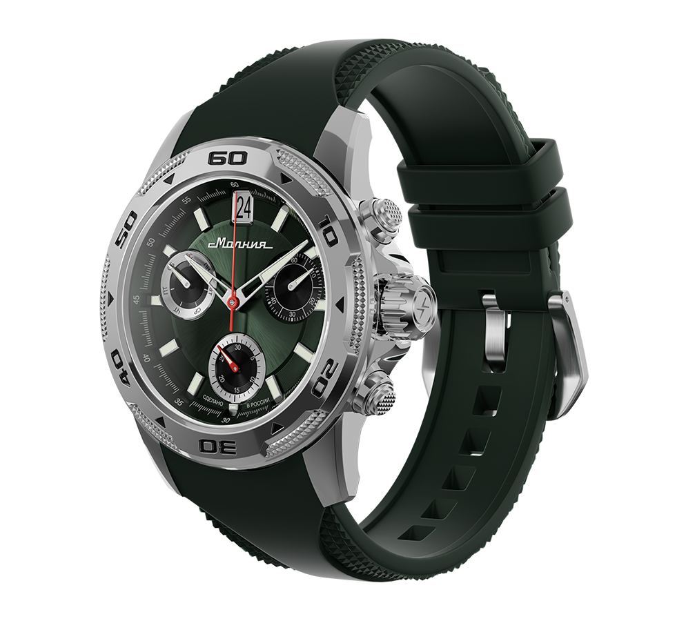 Energy Z60 42 mm quartz chronograph