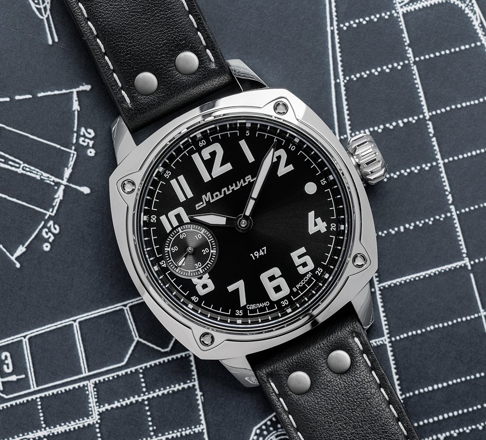 Berkut TCB 3603 42 mm manual winding