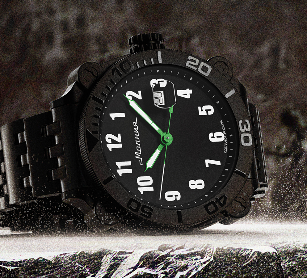Tank 8215, 42 mm, automatic winding