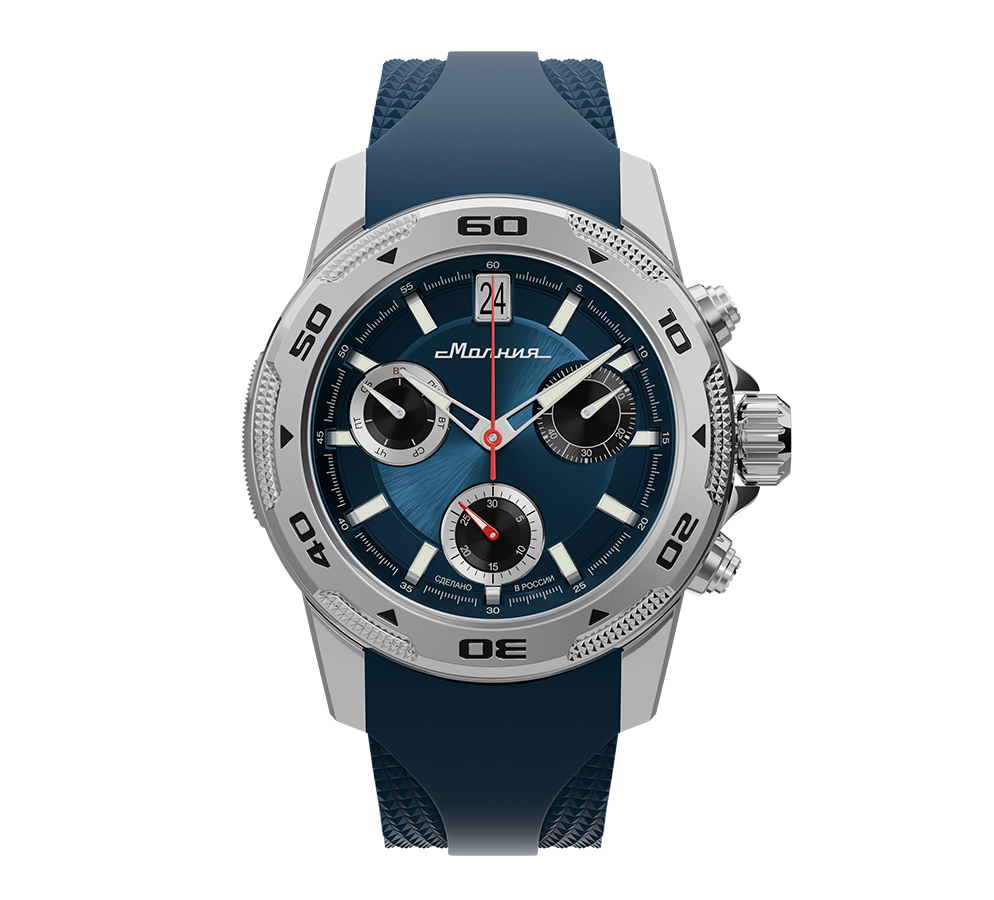Energy Z60 42 mm quartz chronograph