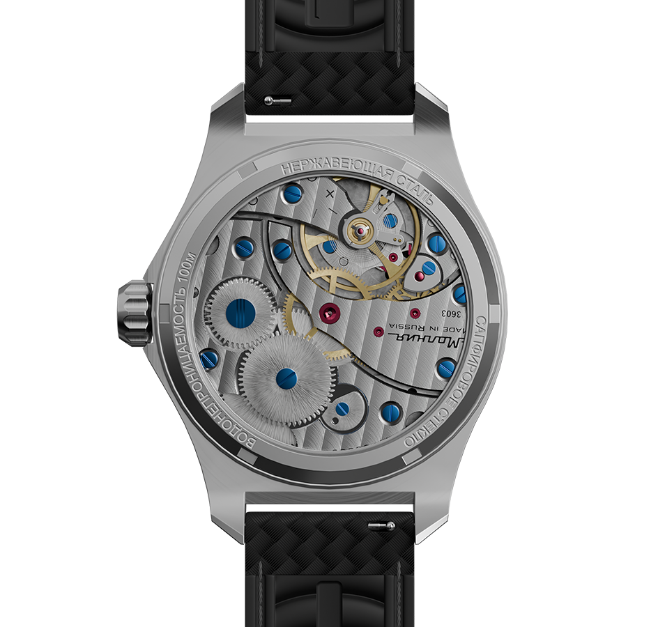 Grand TCB 3603 42 mm cuerda manual
