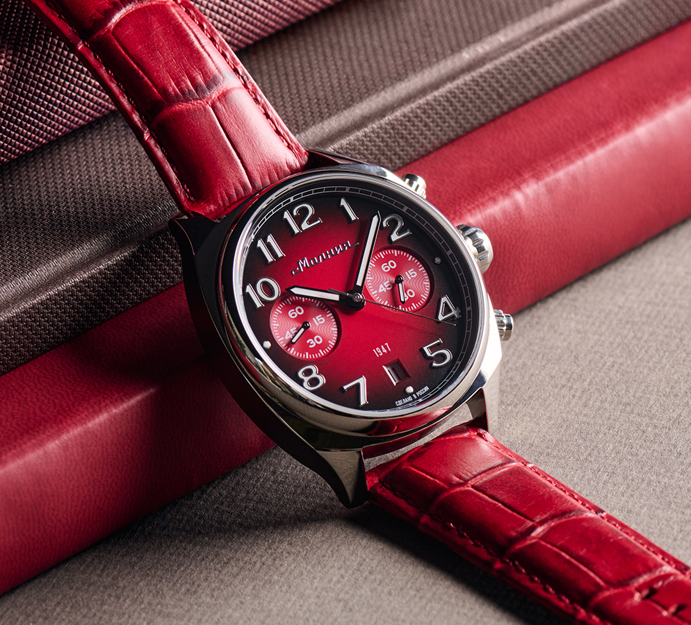 Evolution 6S21 42 mm quartz chronograph