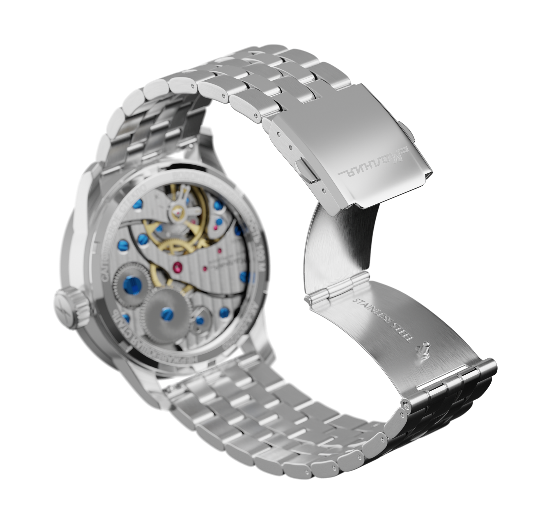 Stainless steel bracelet