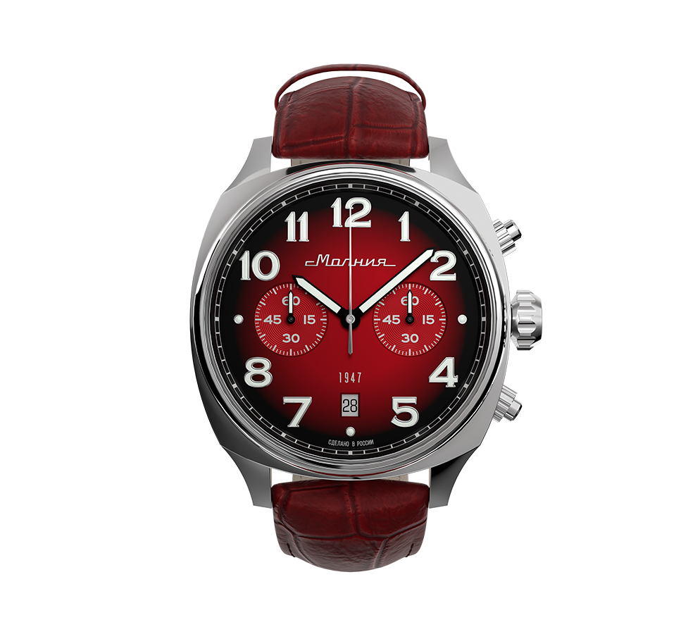 Evolution 6S21 42 mm quartz chronograph