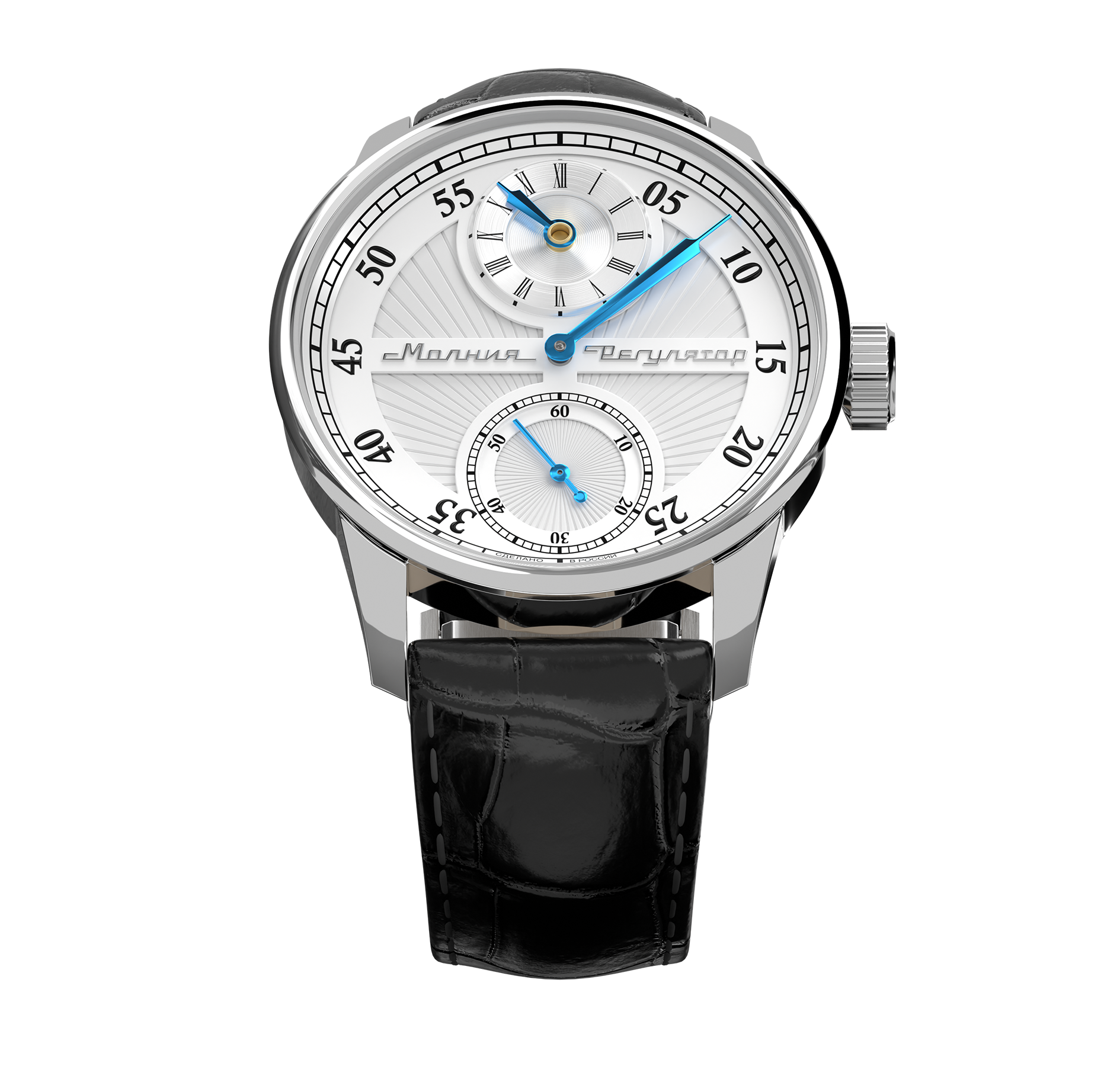 Regulator 3603S 42 mm manual winding