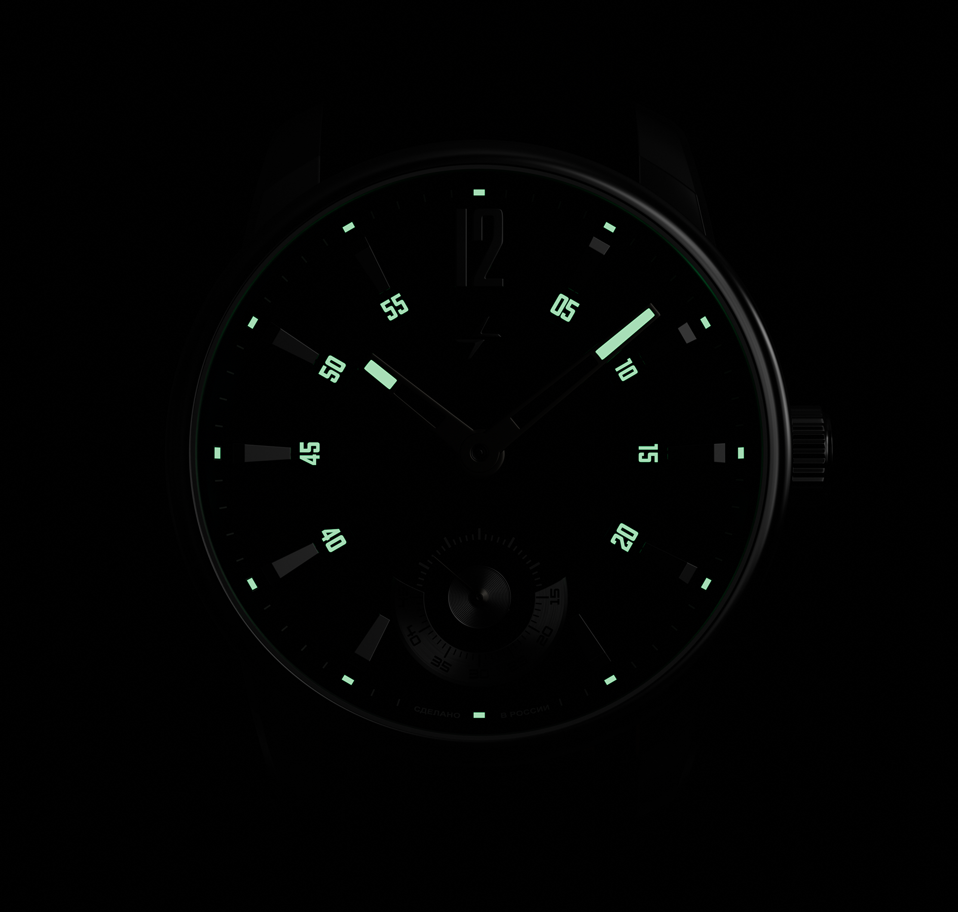 Tribute 1984 TCB 3603S 42 mm manual winding