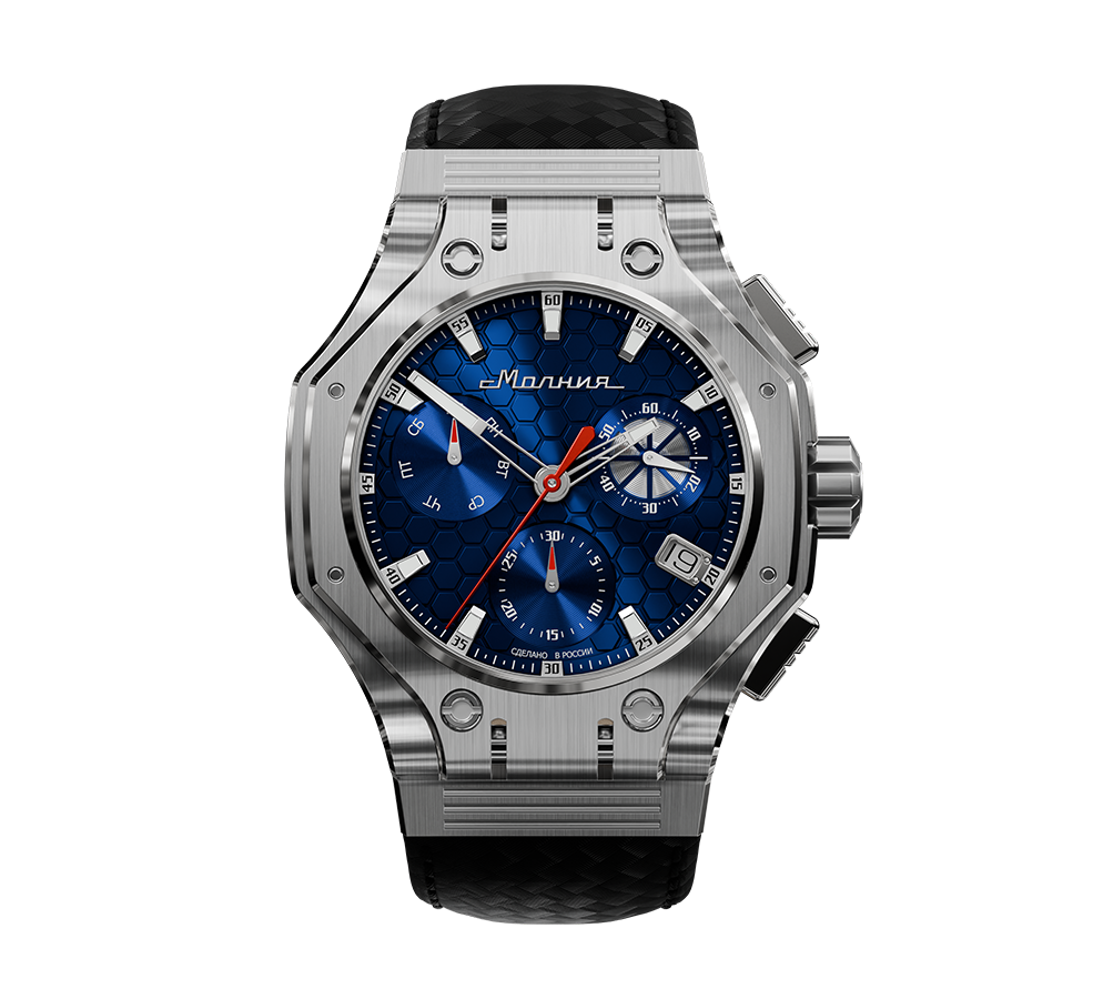 Hyron Z60 44 mm quartz chronograph