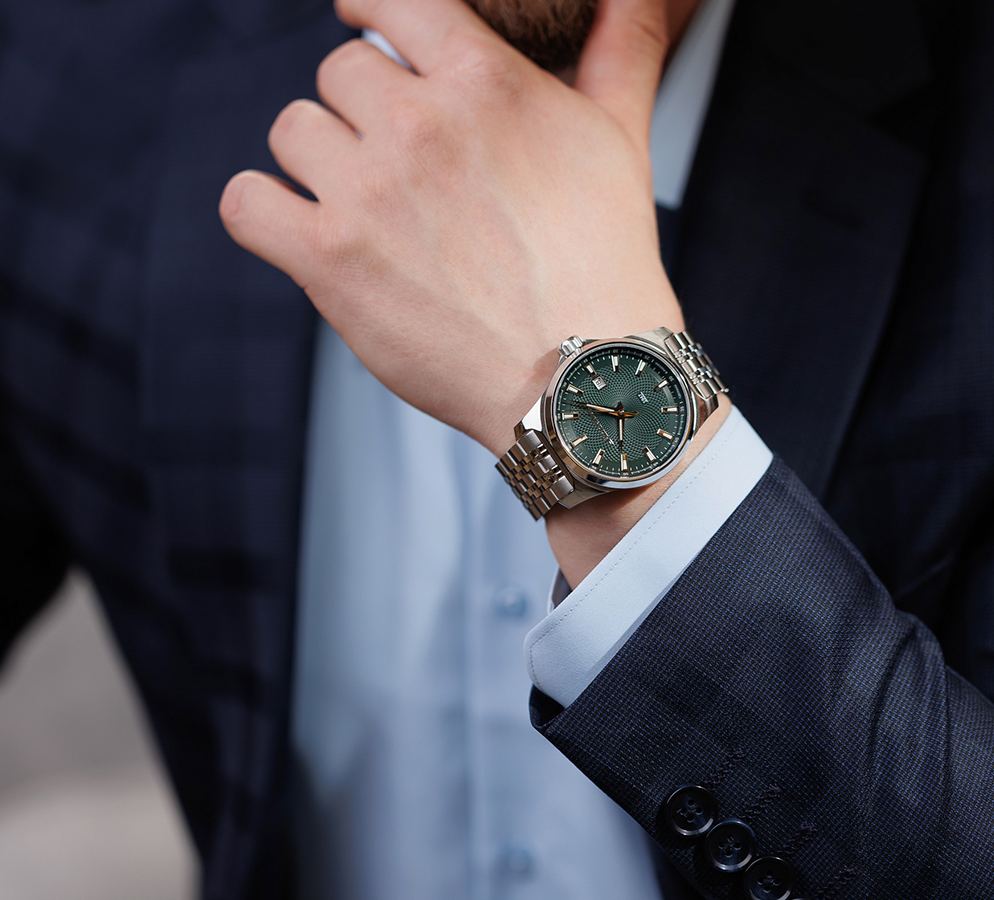 Grand TCB 8215, 42 mm, automatic winding