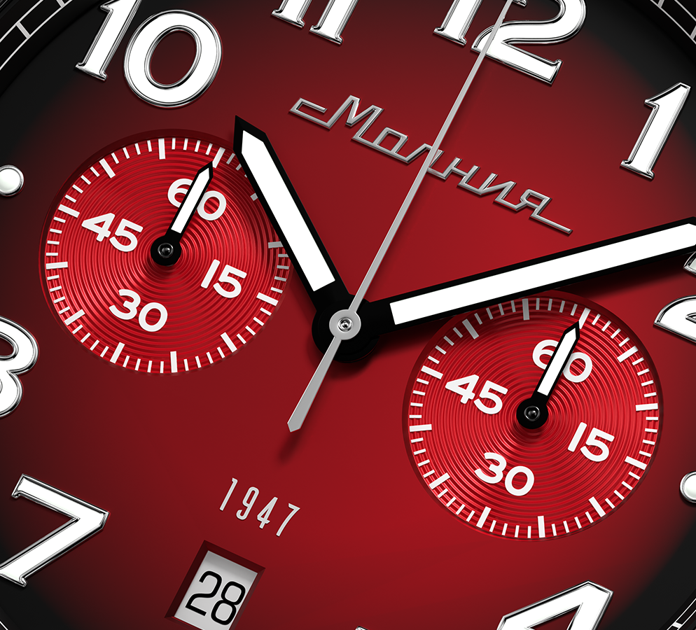Evolution 6S21 42 mm quartz chronograph