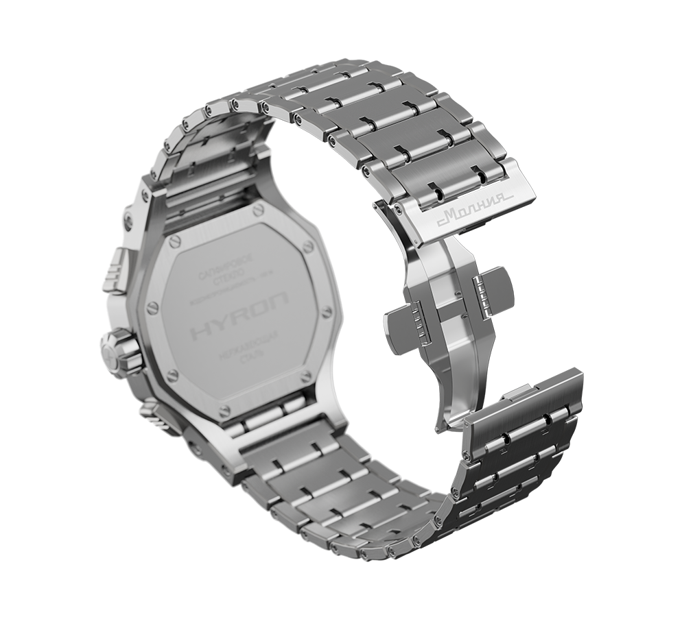 Hyron bracelet, steel