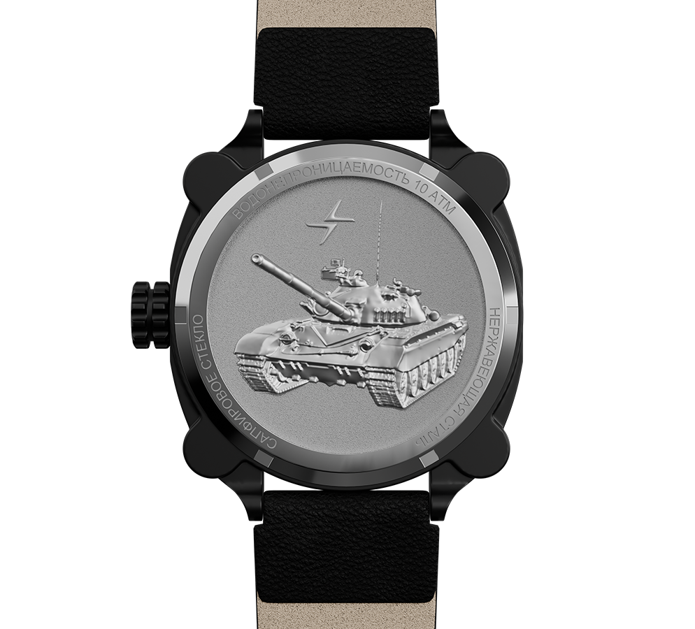 Tank 8215, 42 mm, automatic winding