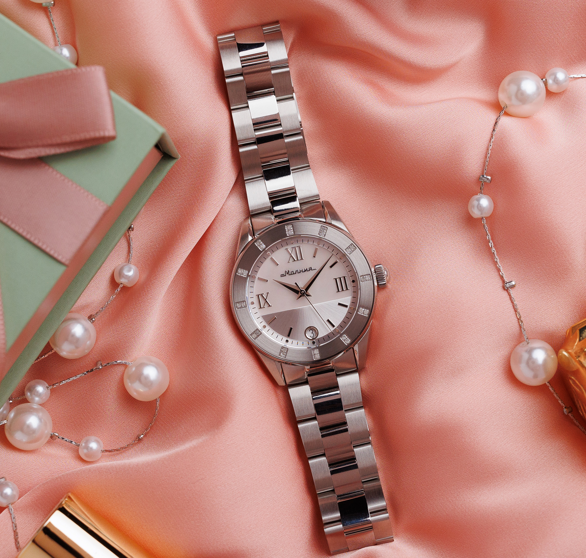 Pearl 715 36 mm quartz