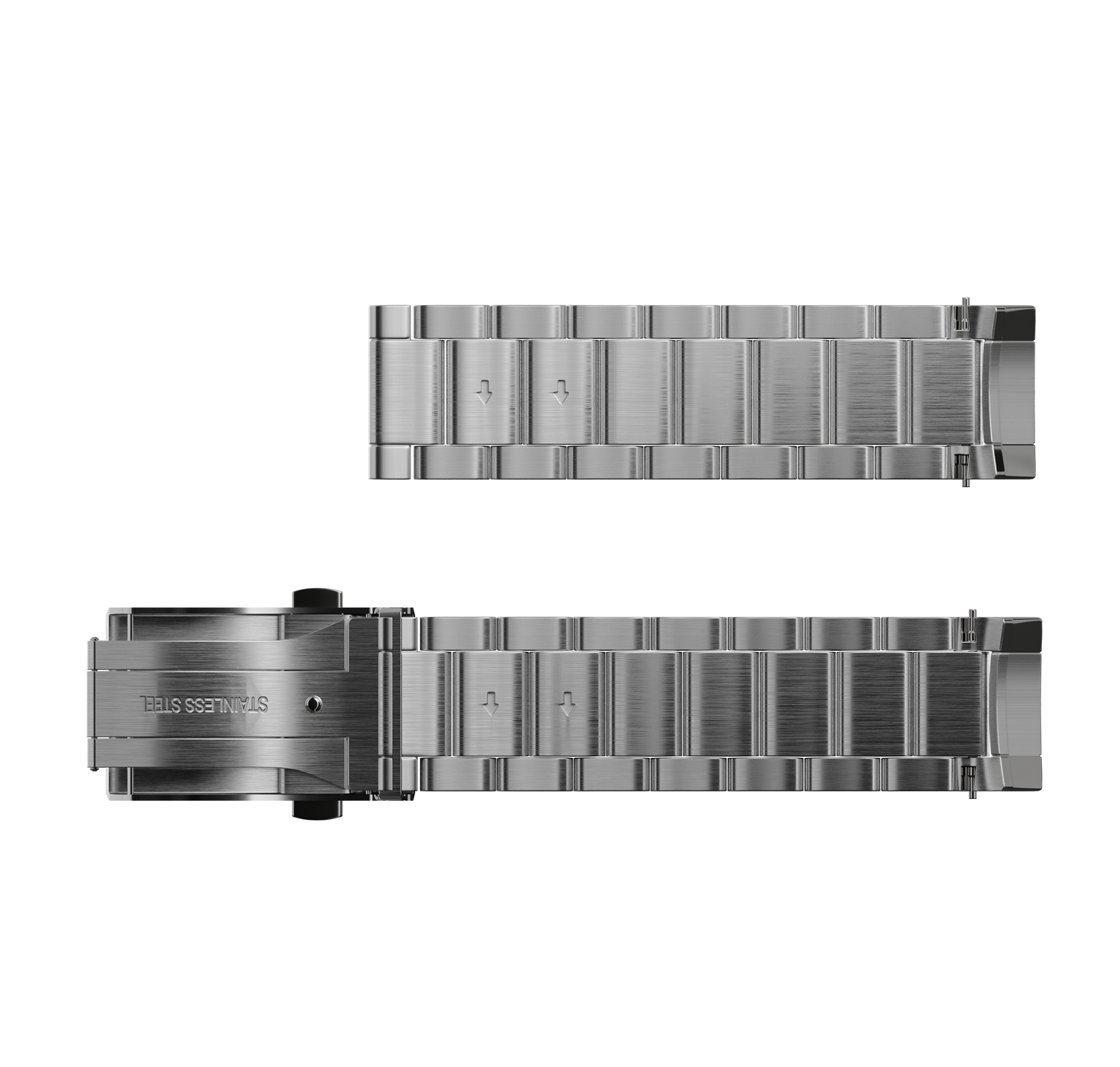 Pulsera Berkut de acero inoxidable con eslabón terminal, 20 mm