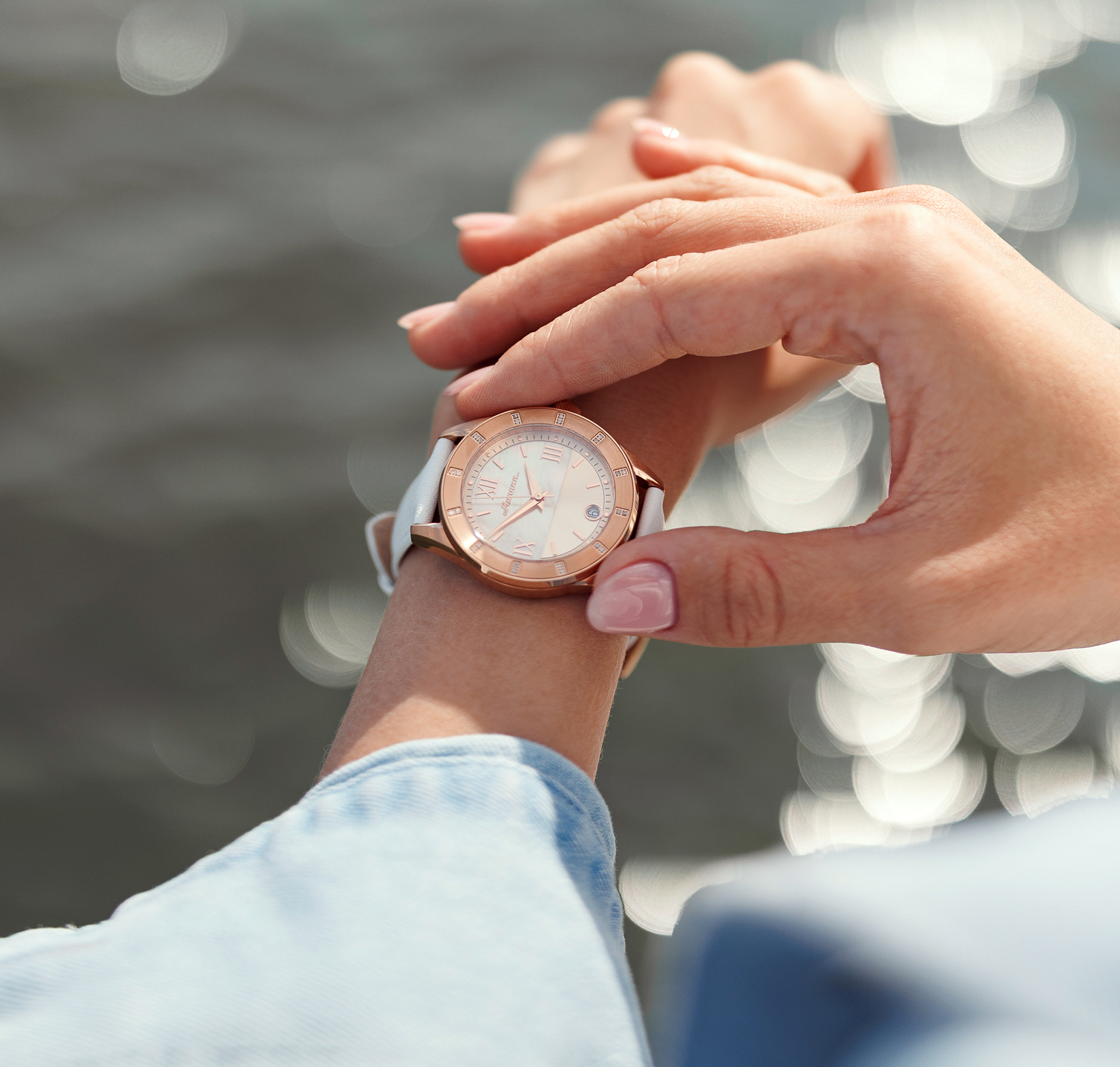 Pearl 715 36 mm quartz