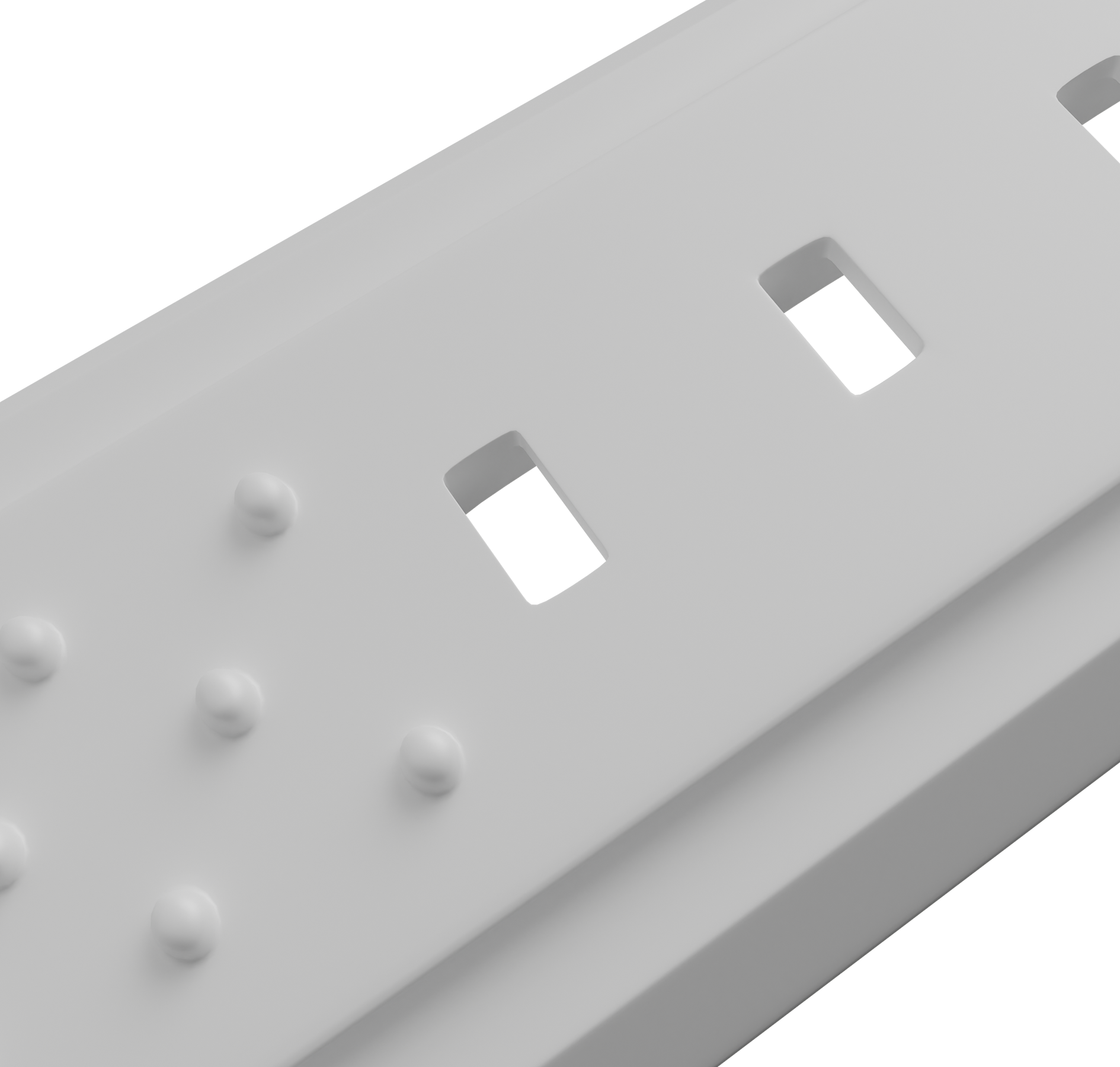 Baikal Silicone Strap White