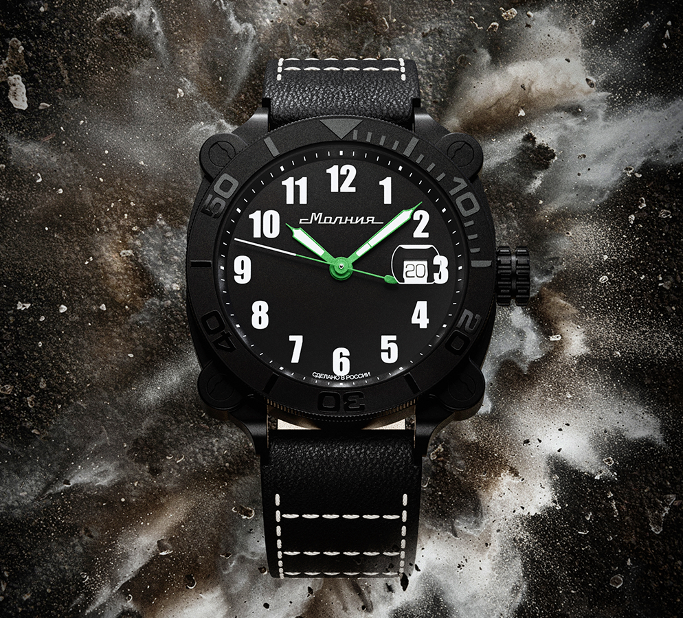 Tank 8215, 42 mm, automatic winding