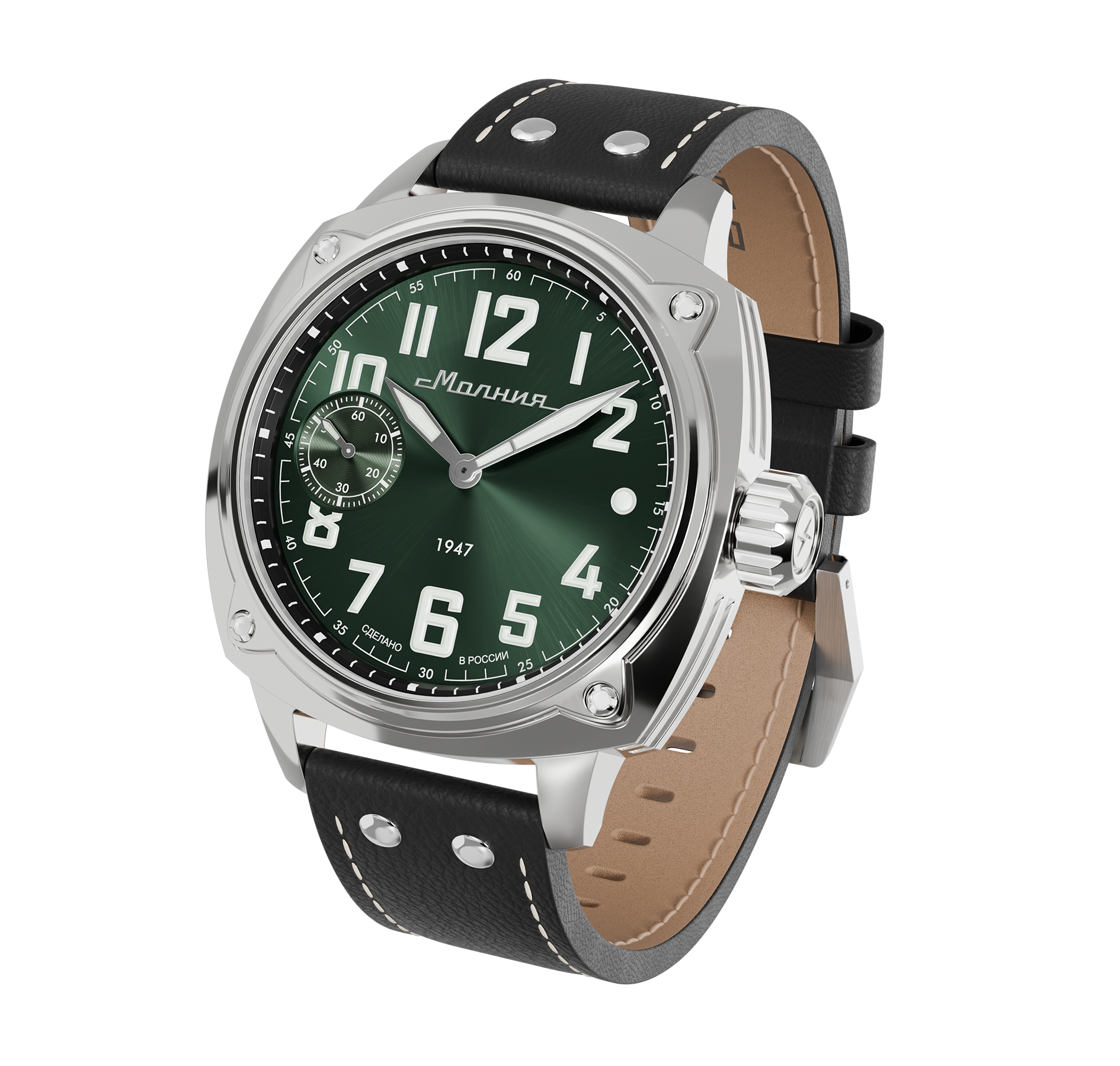 Berkut TCB 3603 42 mm manual winding