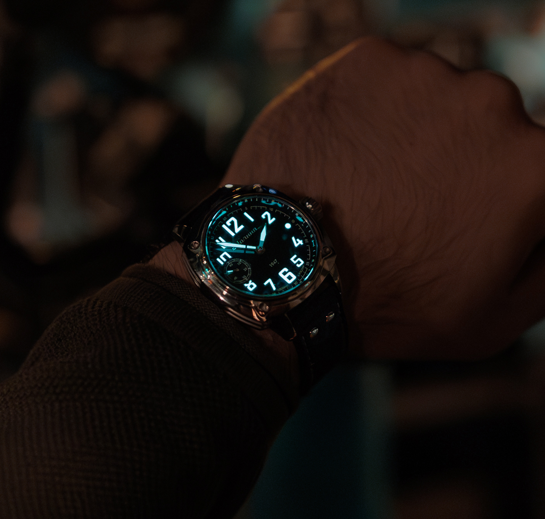 Berkut TCB 3603 42 mm manual winding