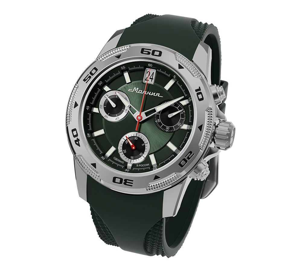 Energy Z60 42 mm quartz chronograph